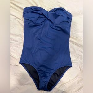 Size 12 Strapless J Crew Swimsuit